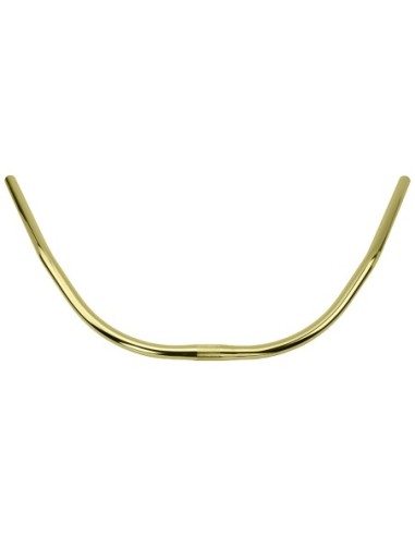 Beach Cruisers Moon Handlebar 25.4mm Gold.